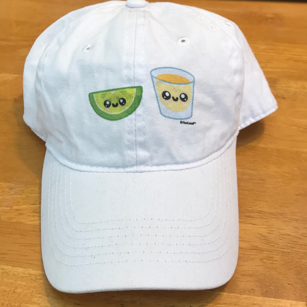 tequila and lime hat